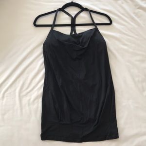 Long Lululemon Tank Top